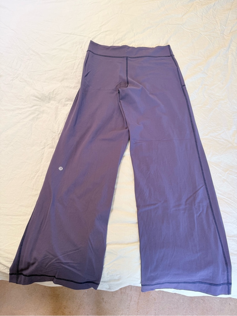 lululemon athletica Wide Leg Pants in Deep Purple - Picture 2 of 4